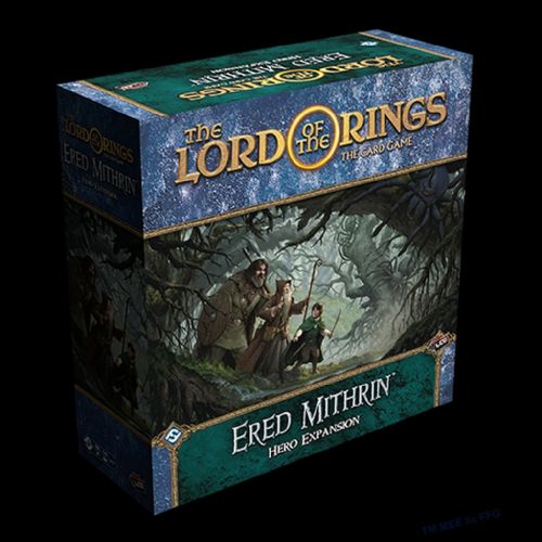 The Lord of the Rings The Card Game Ered Mithrin Hero Expansion
